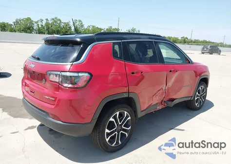 2024 Jeep Compass Limited 4X4 z USA, uszkodzony, nr VIN 3C4NJDCN6RT585619